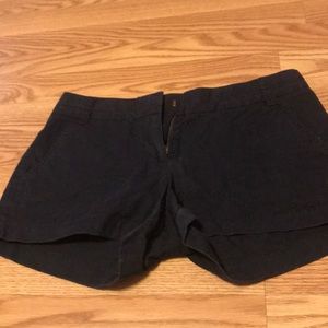 J. Crew Navy blue shorts